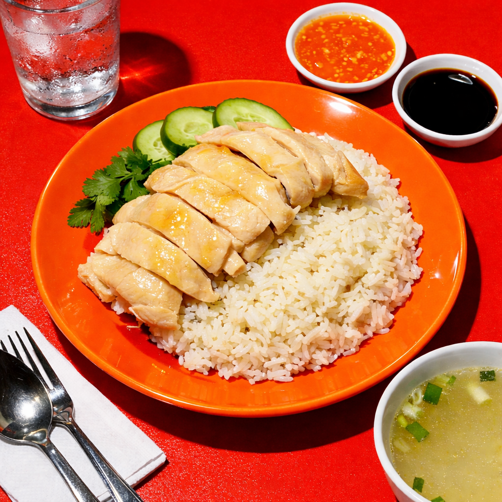 Chicken rice collection